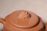 《八方來財》宜興紫砂壺工藝美術(shù)師手工金降坡泥泡茶壺茶具八方