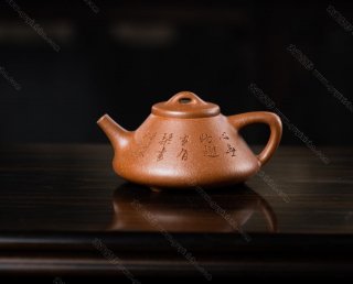 全手工子冶石瓢  全手工子冶石瓢