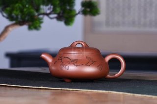 《漢唐石瓢》宜興紫砂壺實力派名家全手工茶壺老師底槽青石瓢  《漢唐石瓢》宜興紫砂壺實力派名家全手工茶壺老師底槽青石瓢