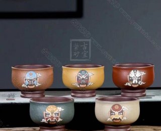 《五福臉譜》  《五福臉譜》