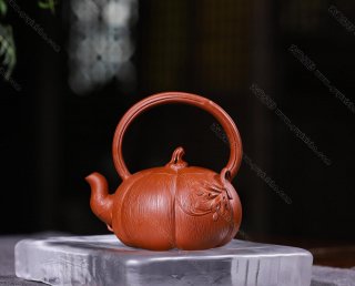 南瓜提梁  南瓜提梁