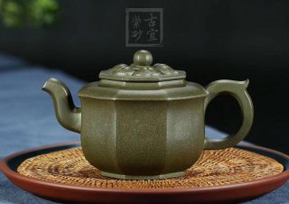 《如意八方》宜興紫砂壺高級工藝美術(shù)師純手工民國綠中壺茶具泡茶壺八方  《如意八方》宜興紫砂壺高級工藝美術(shù)師純手工民國綠中壺茶具泡茶壺八方