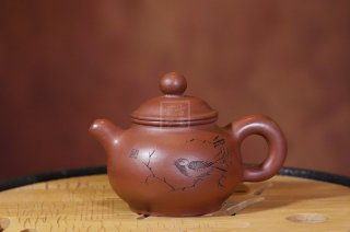 《潘壺》宜興紫砂壺手工助理工藝美術師大師收藏級茶壺紫泥潘壺  《潘壺》宜興紫砂壺手工助理工藝美術師大師收藏級茶壺紫泥潘壺