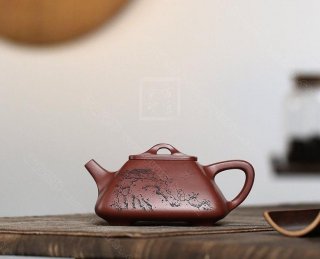 《四方石瓢》  《四方石瓢》