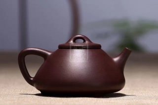 《子冶石瓢》紫砂壺宜興實力派名家手工泡茶壺石瓢茶具紫泥茶壺  《子冶石瓢》紫砂壺宜興實力派名家手工泡茶壺石瓢茶具紫泥茶壺