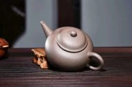 《五色土》綠泥，朱泥，紫泥，青灰泥，段泥純手工宜興紫砂壺茶具水平茶壺