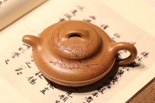 《線圓》宜興紫砂壺全手工茶壺名師老師降坡泥線圓  《線圓》宜興紫砂壺全手工茶壺名師老師降坡泥線圓