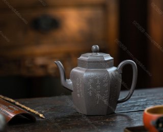 六方宮燈壺  六方宮燈壺
