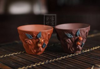 《桃葉對杯》  《桃葉對杯》