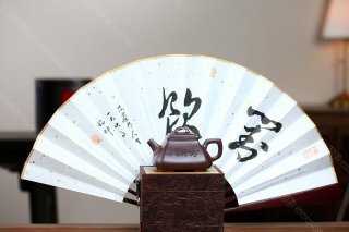 對飲石瓢  對飲石瓢