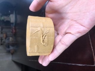 《黃金段泥小杯2》宜興紫砂壺手工黃金段泥茶壺茶具  《黃金段泥小杯2》宜興紫砂壺手工黃金段泥茶壺茶具