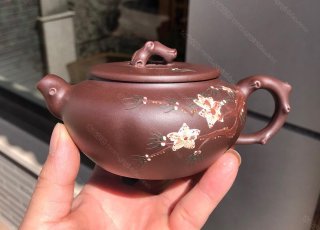 玉蘭壺  玉蘭壺