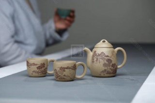 《高山流水套組》  《高山流水套組》