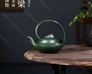 曲壺提梁  曲壺提梁