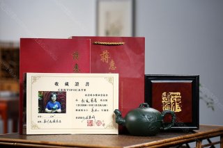 松鼠葡萄壺  松鼠葡萄壺