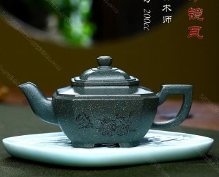 八方鏡瓦  八方鏡瓦