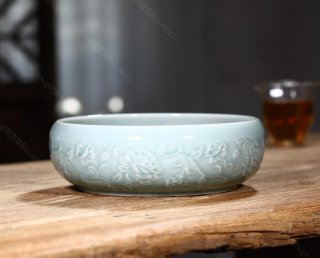 青瓷水洗套裝  青瓷水洗套裝