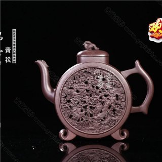 《鶴舞青松》  《鶴舞青松》