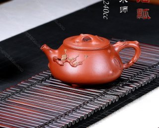 梅花石瓢  梅花石瓢