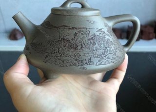 全手工子冶石瓢  全手工子冶石瓢
