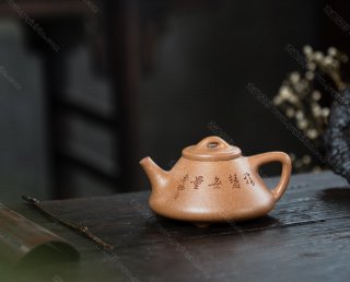 全手工子冶石瓢  全手工子冶石瓢