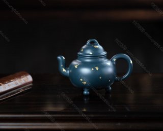 全手工三足玉鼎  全手工三足玉鼎