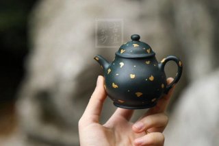 《撒金潘壺》  《撒金潘壺》