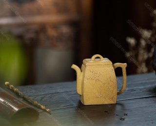 全手工升方壺  全手工升方壺