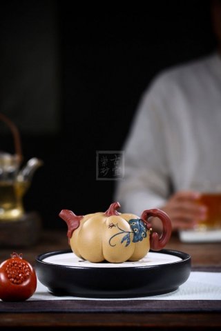 《雙色南瓜》  《雙色南瓜》