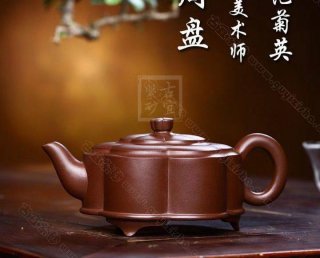 《菱花周盤》  《菱花周盤》