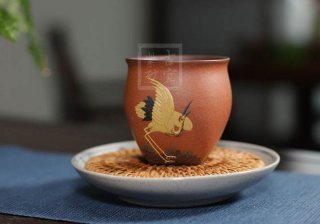 《鶴鳴杯》  《鶴鳴杯》
