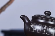 《仿古》宜興黑料中國(guó)工藝美術(shù)大師手工紫砂壺泡茶壺茶具仿古