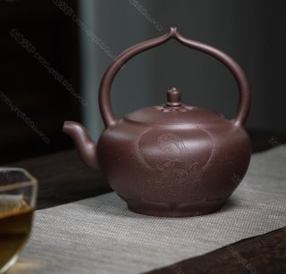 全手工提梁壺  全手工提梁壺