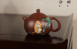 《十二生肖申猴西施》  《十二生肖申猴西施》