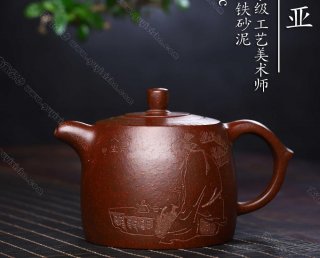井欄壺  井欄壺