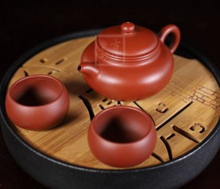 《仿古》宜興紫砂壺茶具泡茶壺實力派名家手工大紅袍仿古  《仿古》宜興紫砂壺茶具泡茶壺實力派名家手工大紅袍仿古