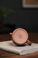 《秦權(quán)》宜興降坡泥紫砂壺中國工藝美術(shù)大師全手工秦權(quán)茶壺