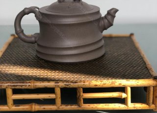 高君竹壺  高君竹壺