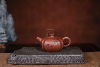 《和樂》紫砂壺宜興工藝美術師手工泡茶壺底槽青茶具茶壺  《和樂》紫砂壺宜興工藝美術師手工泡茶壺底槽青茶具茶壺