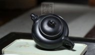 《雅竹》宜興紫砂壺工藝美術師手工嫣紅朱泥還原燒泡茶壺茶具創(chuàng)新壺