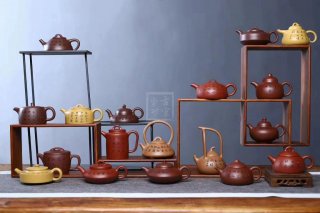 《曼生十八式》  《曼生十八式》
