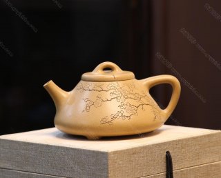 純手工子冶石瓢  純手工子冶石瓢