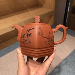 青玉六方  青玉六方