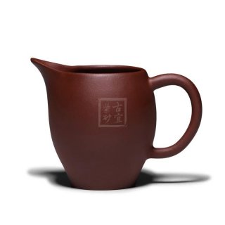 《紫泥高口公道杯》宜興紫砂壺手工紫泥茶壺泡茶具  《紫泥高口公道杯》宜興紫砂壺手工紫泥茶壺泡茶具