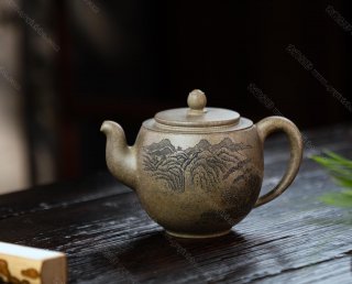 圓珠壺  圓珠壺