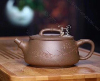 《竹節(jié)石瓢》  《竹節(jié)石瓢》