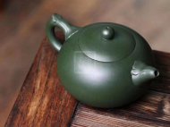 《乳鼎如意》宜興市紫砂壺民國(guó)綠全手工工藝美術(shù)師制作茶具套壺