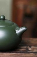 《乳鼎如意》宜興市紫砂壺民國(guó)綠全手工工藝美術(shù)師制作茶具套壺