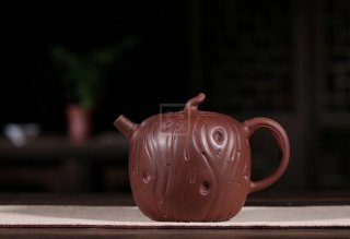 《年輪》宜興紫砂壺老師全手工工藝美術師茶壺具紫泥壺  《年輪》宜興紫砂壺老師全手工工藝美術師茶壺具紫泥壺