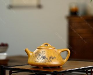 柴燒石瓢  柴燒石瓢